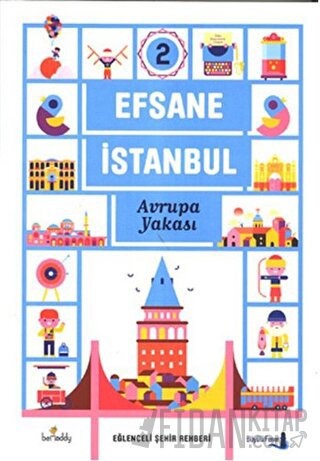 Efsane İstanbul - Avrupa Yakası (Ciltli)
