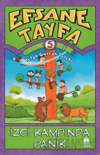 Efsane Tayfa 5 - İzci Kampında Panik