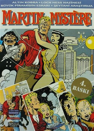 Efsanevi Martin Mystere Maceraları: 1