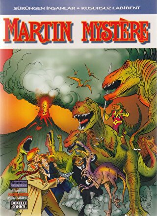 Efsanevi Martin Mystere Maceraları: 6