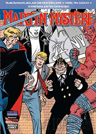 Efsanevi Martin Mystere Maceraları: 7