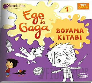 Ege İle Gaga Boyama Kitabı 1 Kolektif