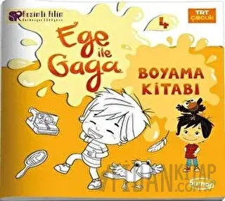 Ege İle Gaga Boyama Kitabı 4