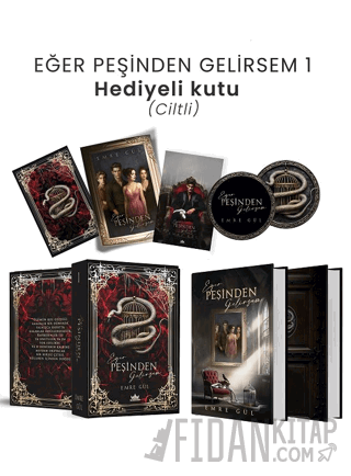 Eğer Peşinden Gelirsem 1 - Hediyeli Kutu (Ciltli)
