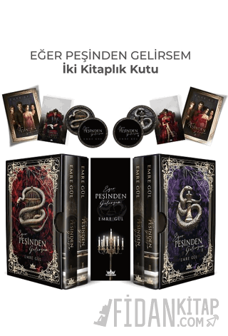 Eğer Peşinden Gelirsem Serisi - İki Kitaplık Kutu (Ciltli)