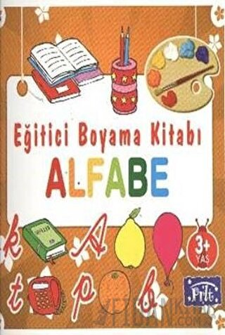 Eğitici Boyama Kitabı - Alfabe Kolektif