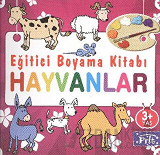 Eğitici Boyama Kitabı - Hayvanlar Kolektif