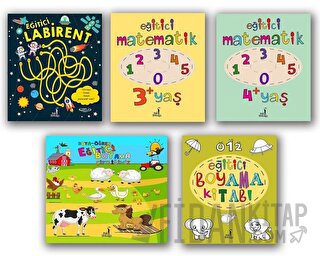 Eğitici Kitaplar Seti (5 Kitap Takım) Serkan Karakoç
