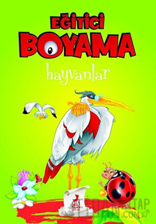 Eğitici Öğretici Boyama - Hayvanlar Kolektif