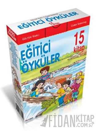 Eğitici Öyküler Seti (15 Kitap Takım)