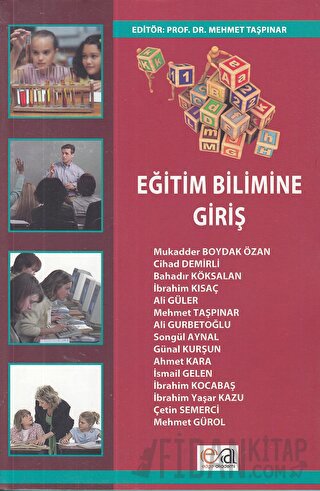 Eğitim Bilimine Giriş Mehmet Taşpınar