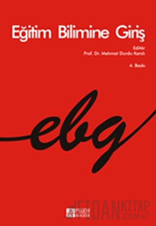 Eğitim Bilimine Giriş