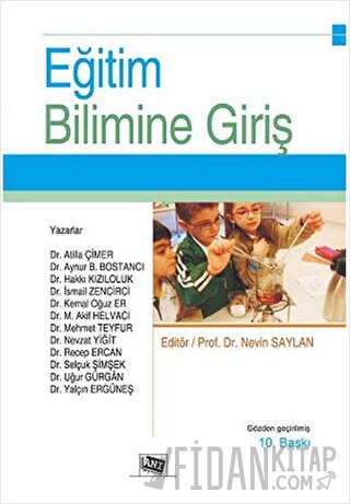 Eğitim Bilimine Giriş Atilla Çimer