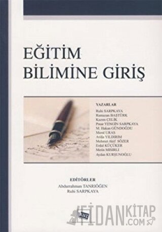 Eğitim Bilimine Giriş