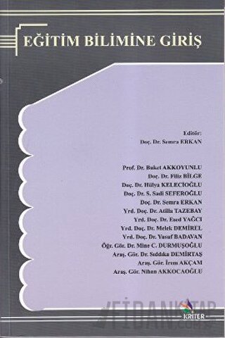 Eğitim Bilimine Giriş
