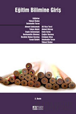 Eğitim Bilimine Giriş Ahmet Eskicumalı