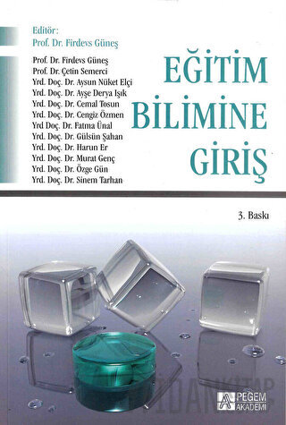 Eğitim Bilimine Giriş