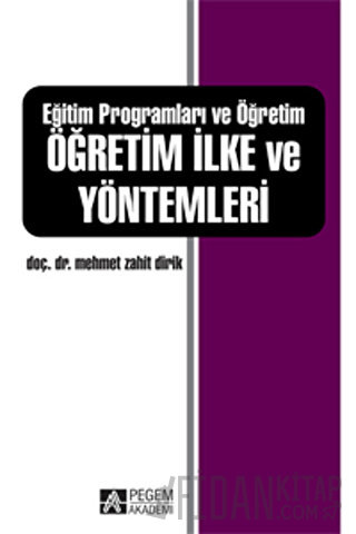 Eğitim Programları ve Öğretim - Öğretim İlke ve Yöntemleri