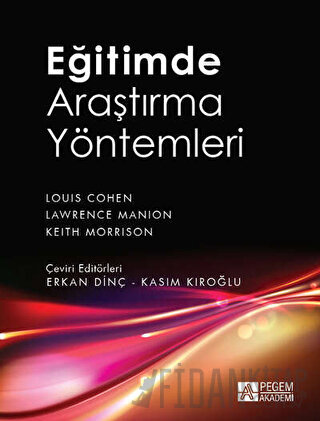 Eğitimde Araştırma Yöntemleri