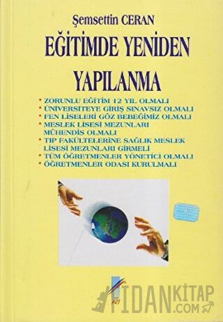 Eğitimde Yeniden Yapılanma