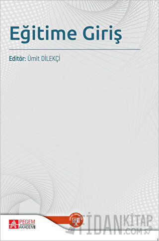 Eğitime Giriş