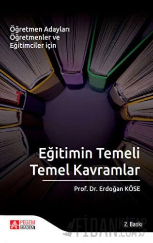 Eğitimin Temeli Temel Kavramlar