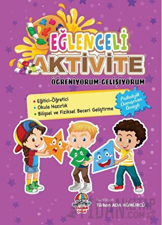 Eğlenceli Aktivite - Öğreniyorum - Gelişiyorum