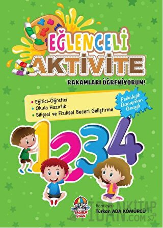 Eğlenceli Aktivite - Rakamları Öğreniyorum!