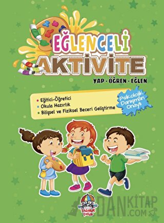 Eğlenceli Aktivite Yap - Öğren - Eğlen