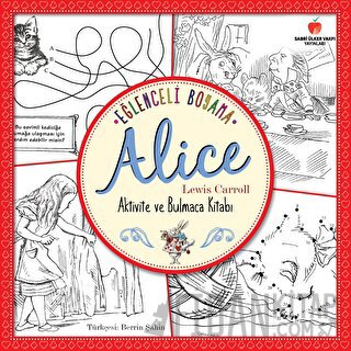Eğlenceli Boyama - Alice Lewis Carroll
