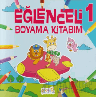 Eğlenceli Boyama Kitabım 1