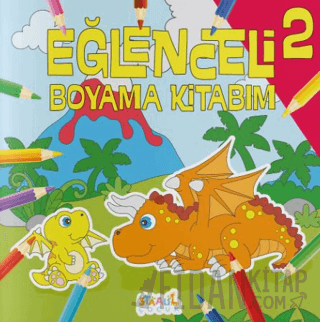 Eğlenceli Boyama Kitabım 2