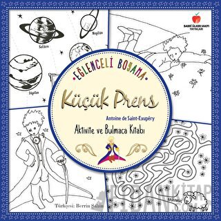 Eğlenceli Boyama - Küçük Prens