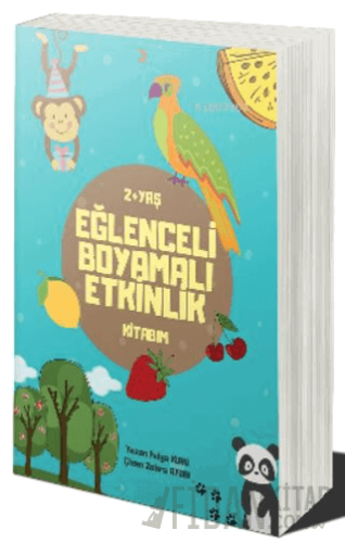Eğlenceli Boyamalı Etkinlik Kitabım