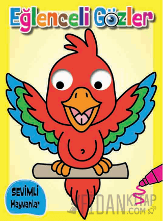 Eğlenceli Gözler – Sevimli Hayvanlar