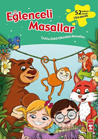 Eğlenceli Masallar (Fleksi Cilt) Nurşen Şirin