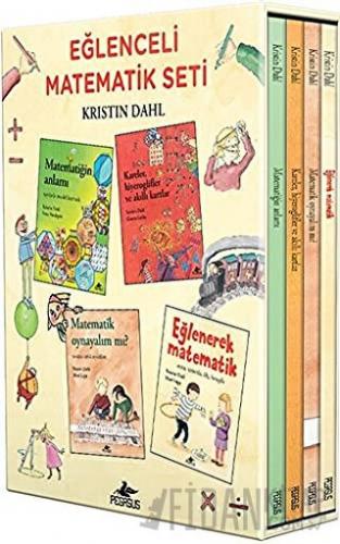 Eğlenceli Matematik Kutulu Özel Set (4 Kitap) Kristin Dahl
