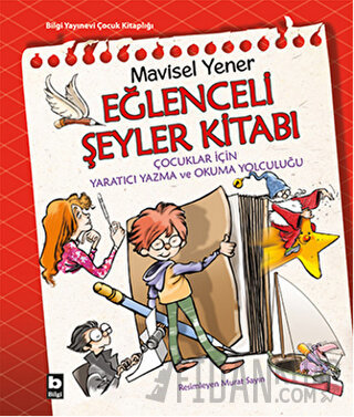 Eğlenceli Şeyler Kitabı (Ciltli)