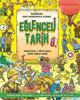 Eğlenceli Tarih 8. Sınıf