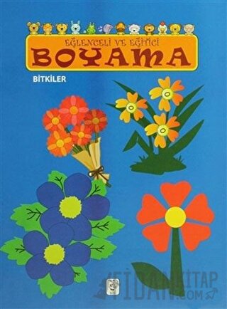 Eğlenceli ve Eğitici Boyama - Bitkiler