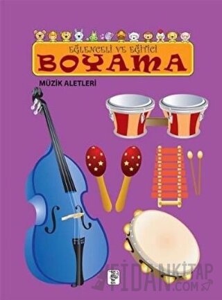 Eğlenceli ve Eğitici Boyama - Müzik Aletleri