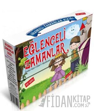 Eğlenceli Zamanlar Dizisi - 10 Kitap