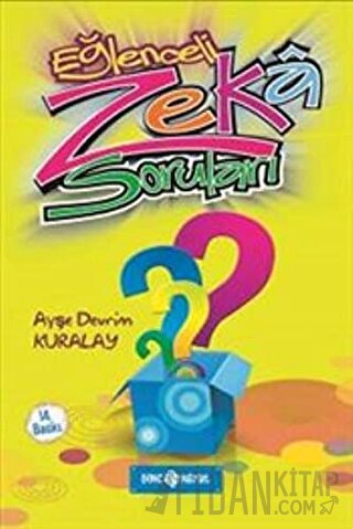 Eğlenceli Zeka Soruları (Ciltli)