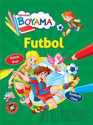 Eğlendiren Boyama - Futbol