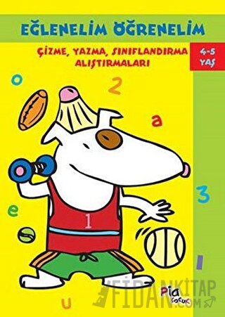 Eğlenelim Öğrenelim 4-5 Yaş