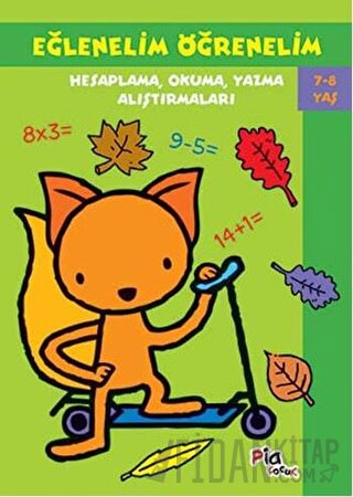 Eğlenelim Öğrenelim 7 - 8 Yaş