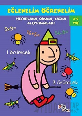 Eğlenelim Öğrenelim 8-9 Yaş