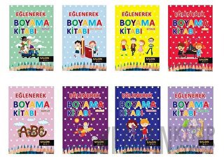 Eğlenerek Boyama (8 Takım Set)