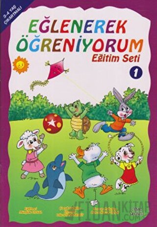 Eğlenerek Öğreniyorum Eğitim Seti (6 Kitap)