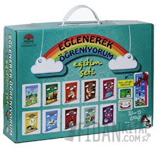 Eğlenerek Öğreniyorum Okul Öncesi Eğitim Seti